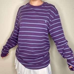 ♥︎VOLCOM STRIPED SWEATER♥︎